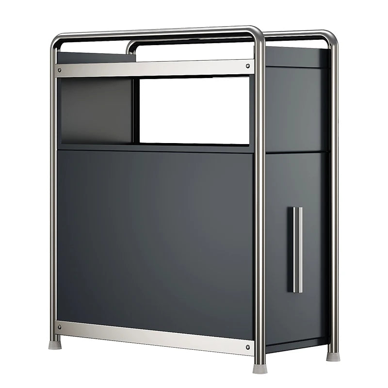 Adjustable Pull-Out Spice Rack for Kitchen Multi-Layer Narrow Storage Shelf Condiment Organizer Salt And Pepper Box