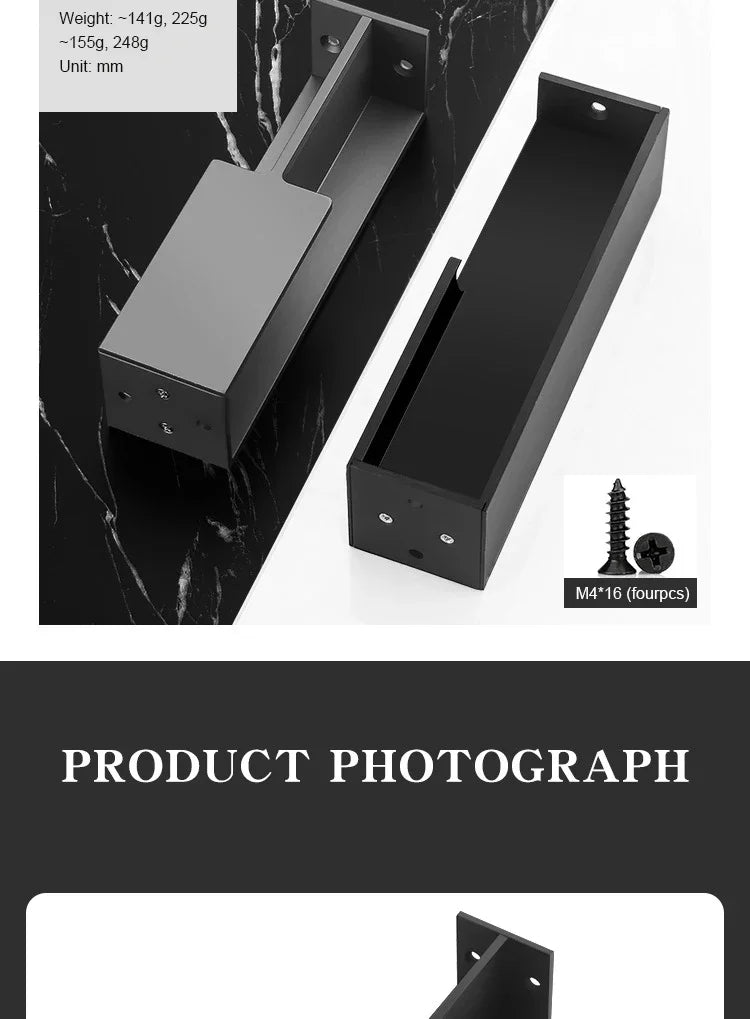 Invisible Handle Embedded Furniture Handle Simple Sliding Door Handle Pocket Wooden Door Anti-collision Aluminum Alloy Hardware