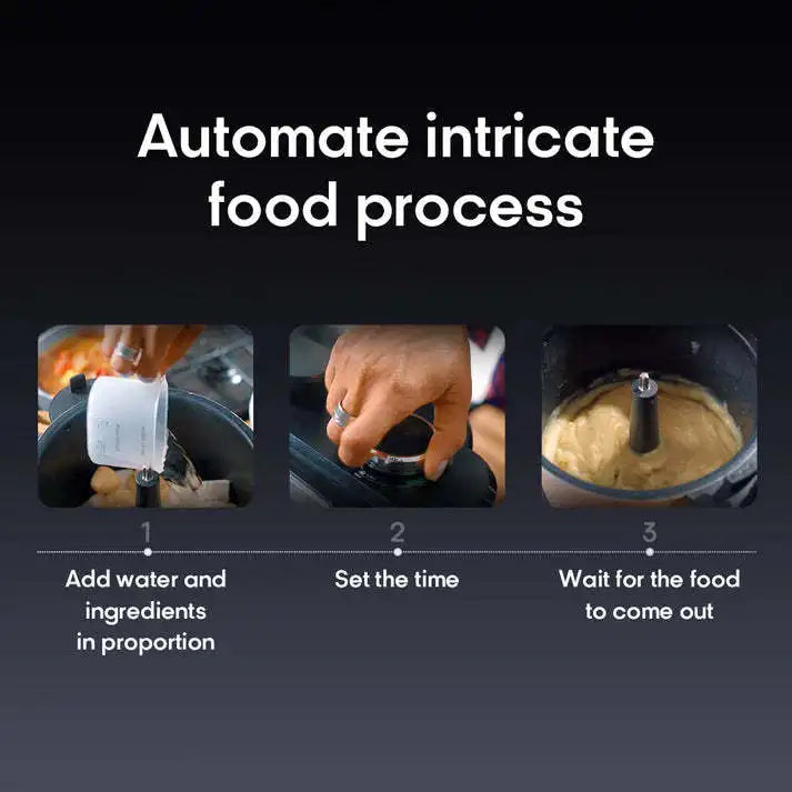 New African Staple Food Machine FUFU Machine, Ghana Banku Maker, Swallow Paste, Meat Grinder