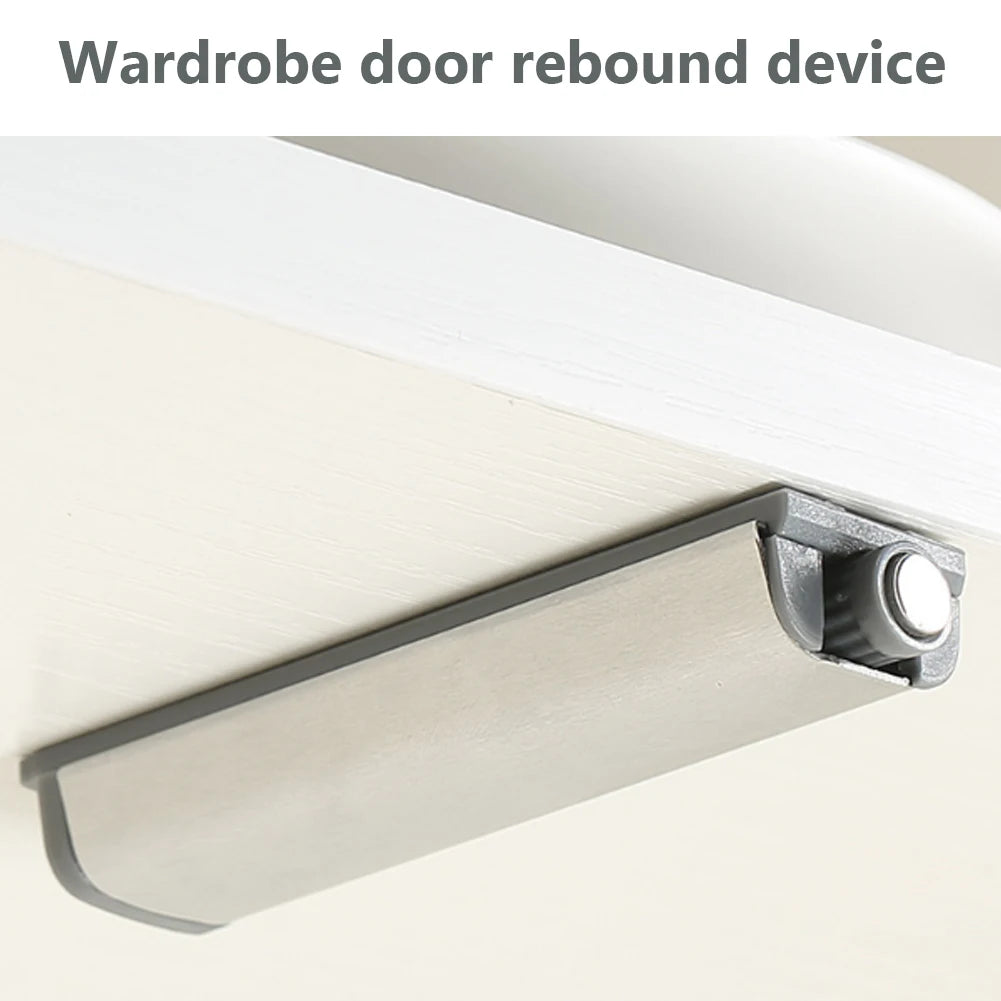 10 Pcs Hardware Soft Close Damper Touch Damper Buffer Soft-Close Cabinet Door Damper Soft Quiet Close Closer for Cabinet Doors