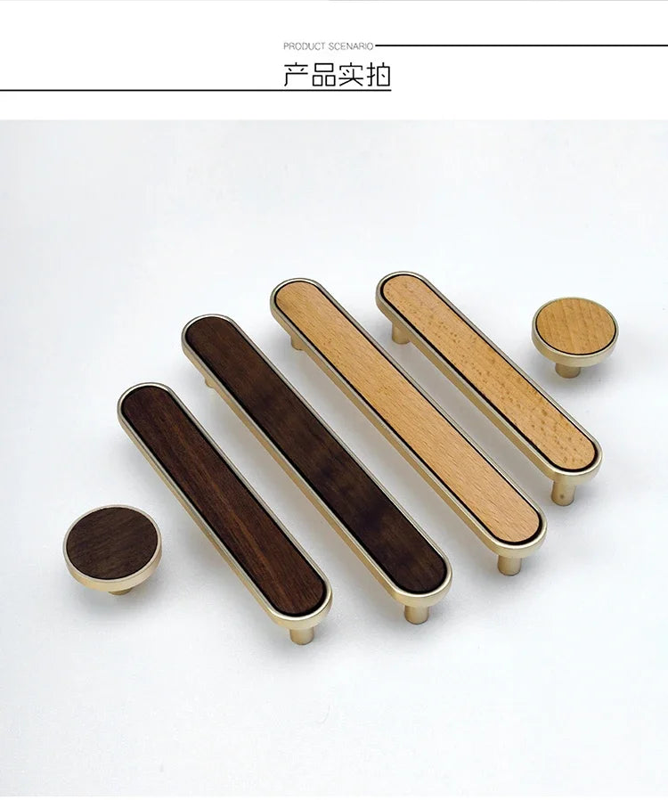 Handles Drawer Cabinet Furniture Kitchen Handles for Cabinet Knob Door Drawer Furniture Kitchen Knob Brass Polychrome Shell