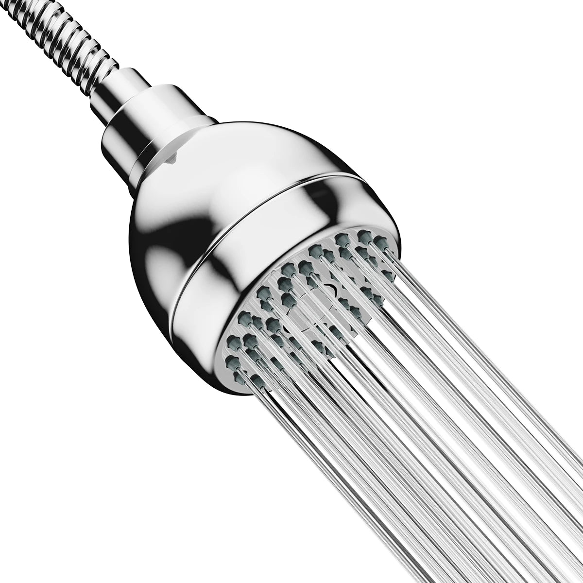 High Pressure wall-mounted Rain Shower Head suitable for the bathroom