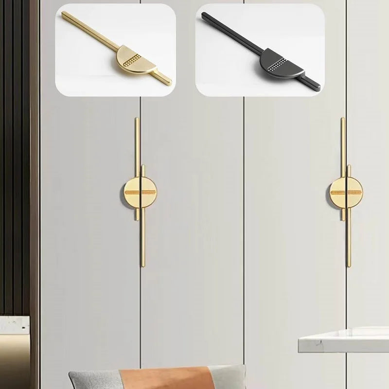 Modern Minimalist Semi-Circular Cabinet Handles - Luxury European Creative Pair Pulls for Wardrobe, Drawers & Furniture Cabinets