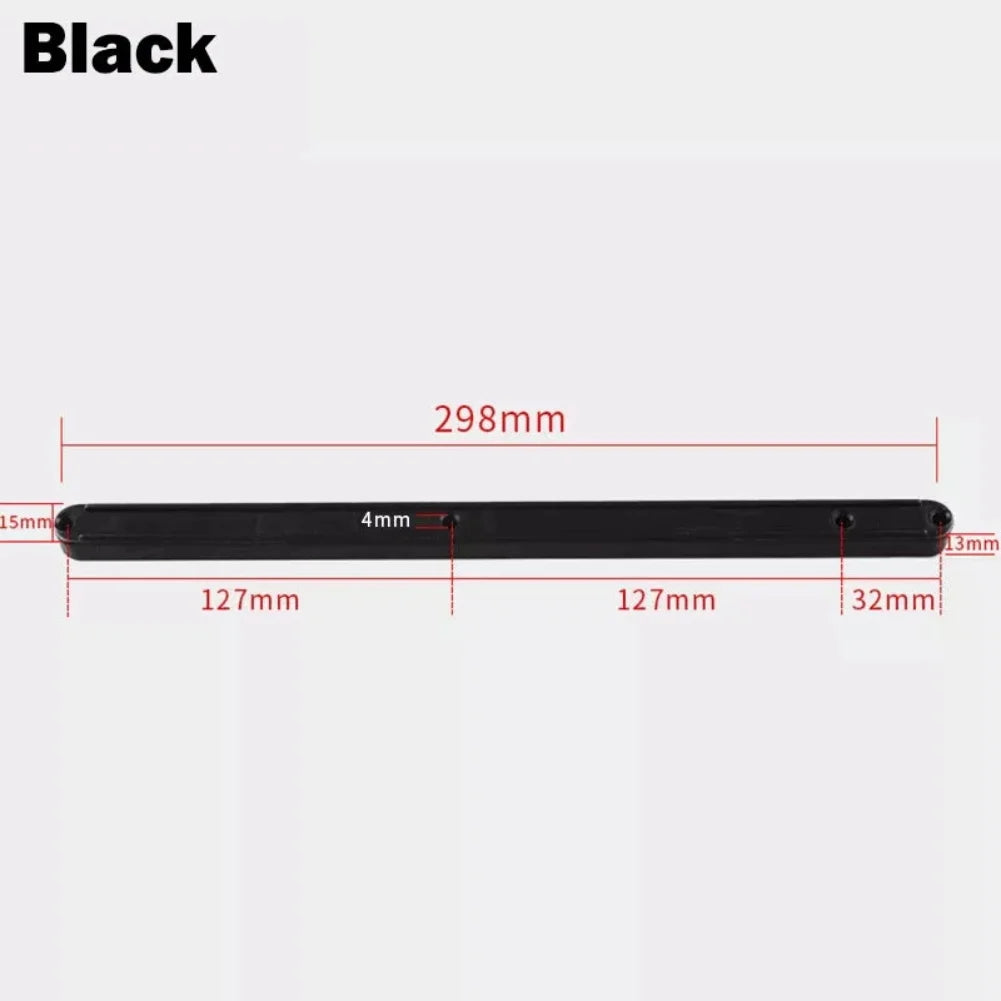Replacement Drawer Slides Set of 10 Plastic Draw Runners 298mm for Smooth and Quiet Operation in Various Drawers