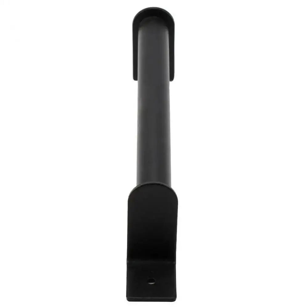 Long Base Barn Door Pull Knob Heavy Duty Black Sliding Barn Door Handle Modern Design Easy Install Barn Door Hardware