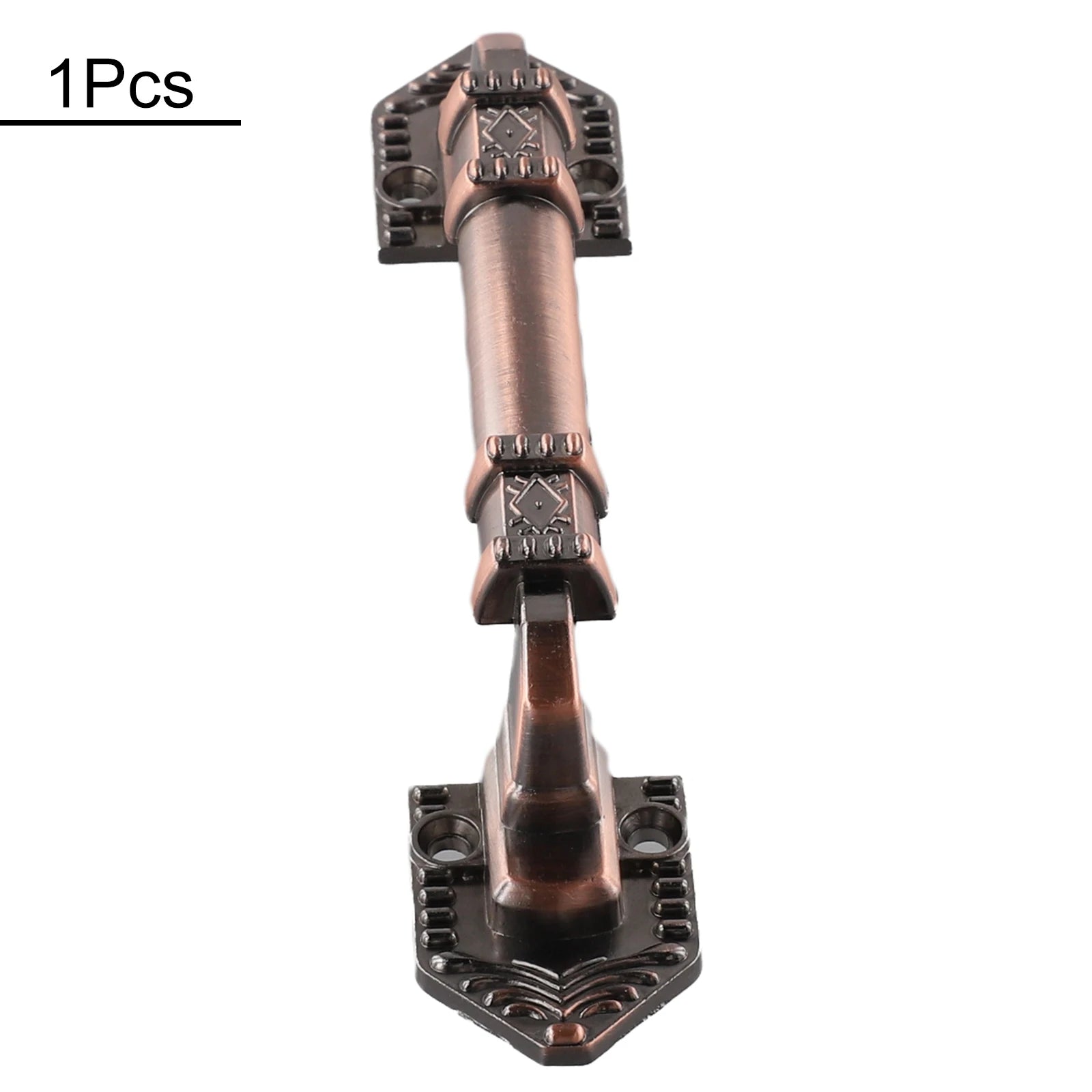 European Antique Exposed Aluminum Alloy Door Handle Push-Pull Door Handle Furniture Wood Barn Door Handle Drawer Flush Handles