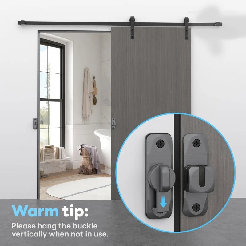 90/180 Degree Flip Door Lock Home Security Sliding Door Latch Small Gate Latches Hardware Anti-theft Lock Zinc Alloy Door Bolts