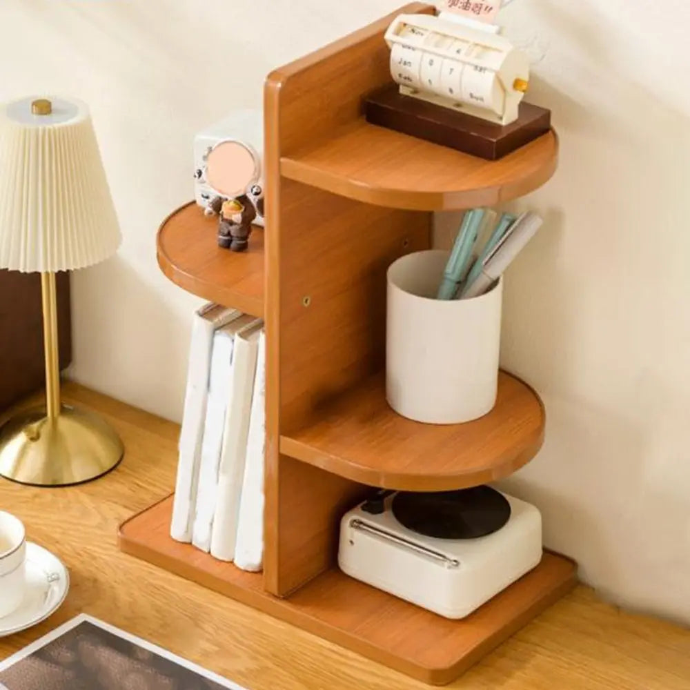 Practical Large Capacity Spice Storage Rack Anti-drop Space Saving Cup Holder Decorative Seasoning Bottle Holder Countertop