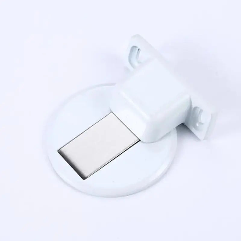 Magnetic Door Stop, Hidden Magnetic Door Stopper,Zinc Alloy,Floor Mount Self Adhesive & Punched Door Catch Doorstop,самозажимной