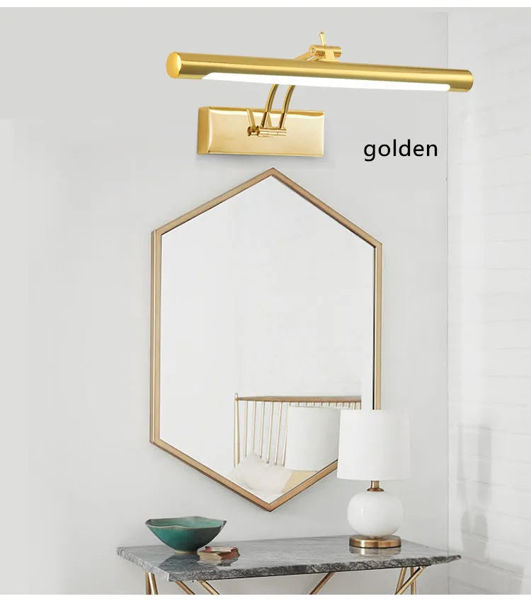 Bathroom lighting LED mirror lights simulate daylight makeup lights Modern wall decoration Gallery linear lights Wall lights
