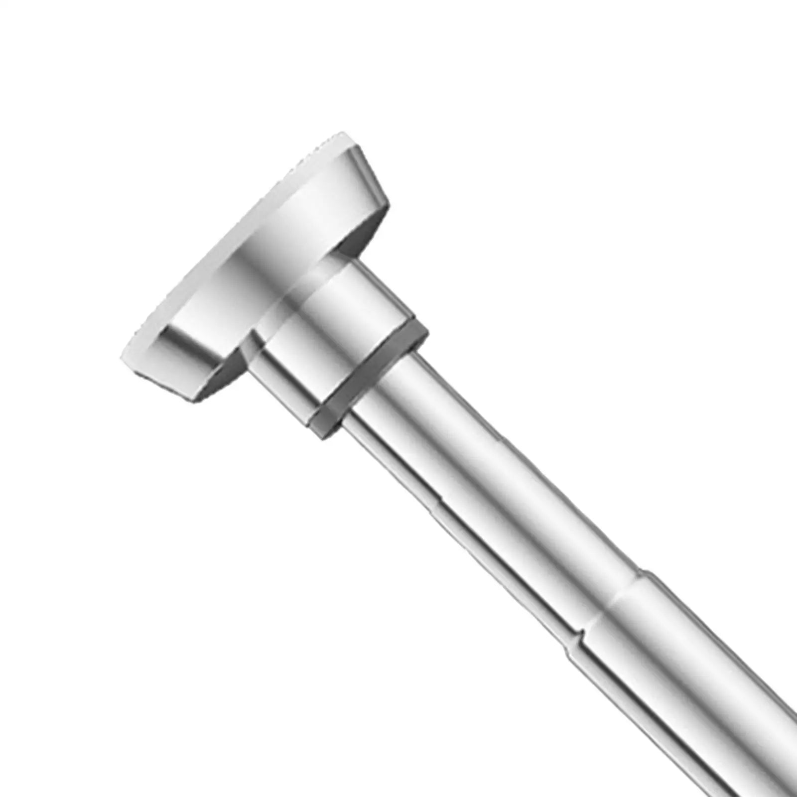Clothes Rod Clothes Drying Rack Clothes Rack Curtain Rod Telescopic Clothing Rod for Bedroom Closet Laundry Room Home Wardrobe