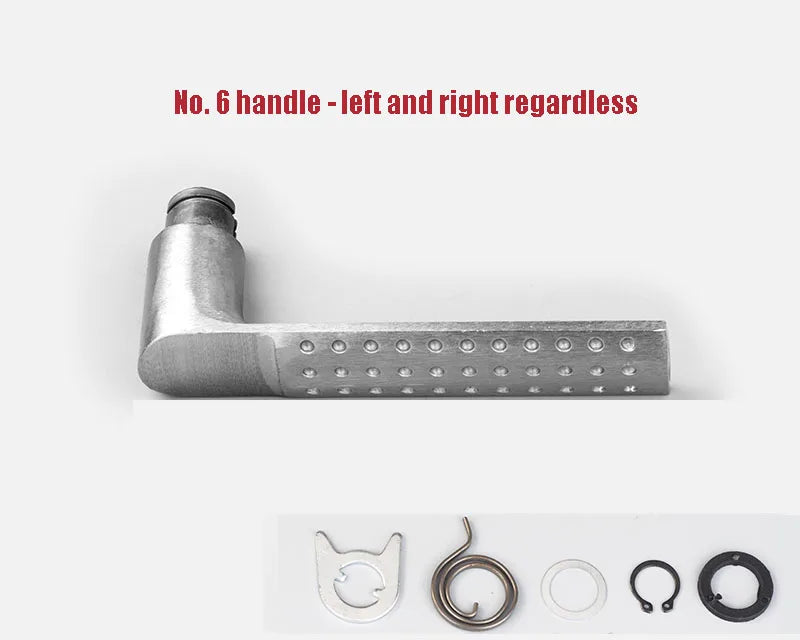 Solid Handle For Anti-theft Door Durable Non Rusting  Thickened Material Household Door Room Bedroom Universal Handle