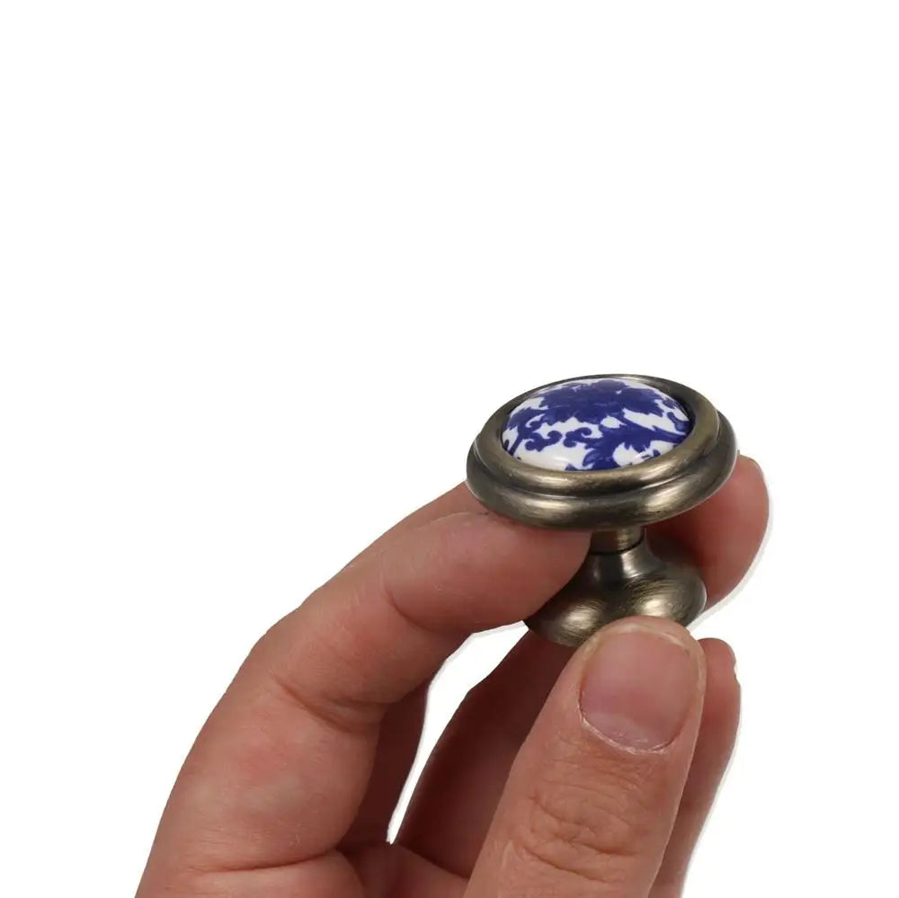 1Pcs 76mm/96mm/128mm Creative Furniture Antique Fashion Drawer Knobs Pull Handles Dresser Cabinet Handles Door Handle