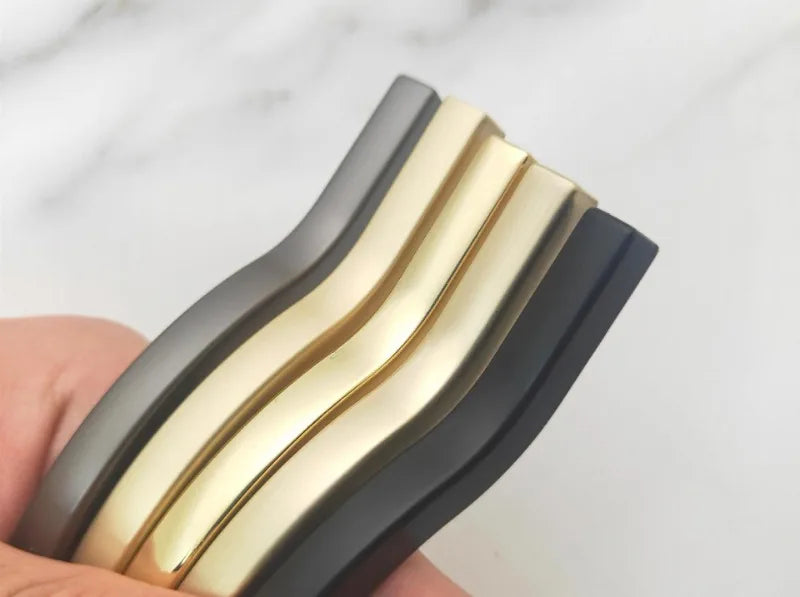 Nordic Handles for Cabinets and Drawers Kitchen Furniture Handles Modern Luxury Gold Wardrobe Drawer Handle Cabinet Door Handle