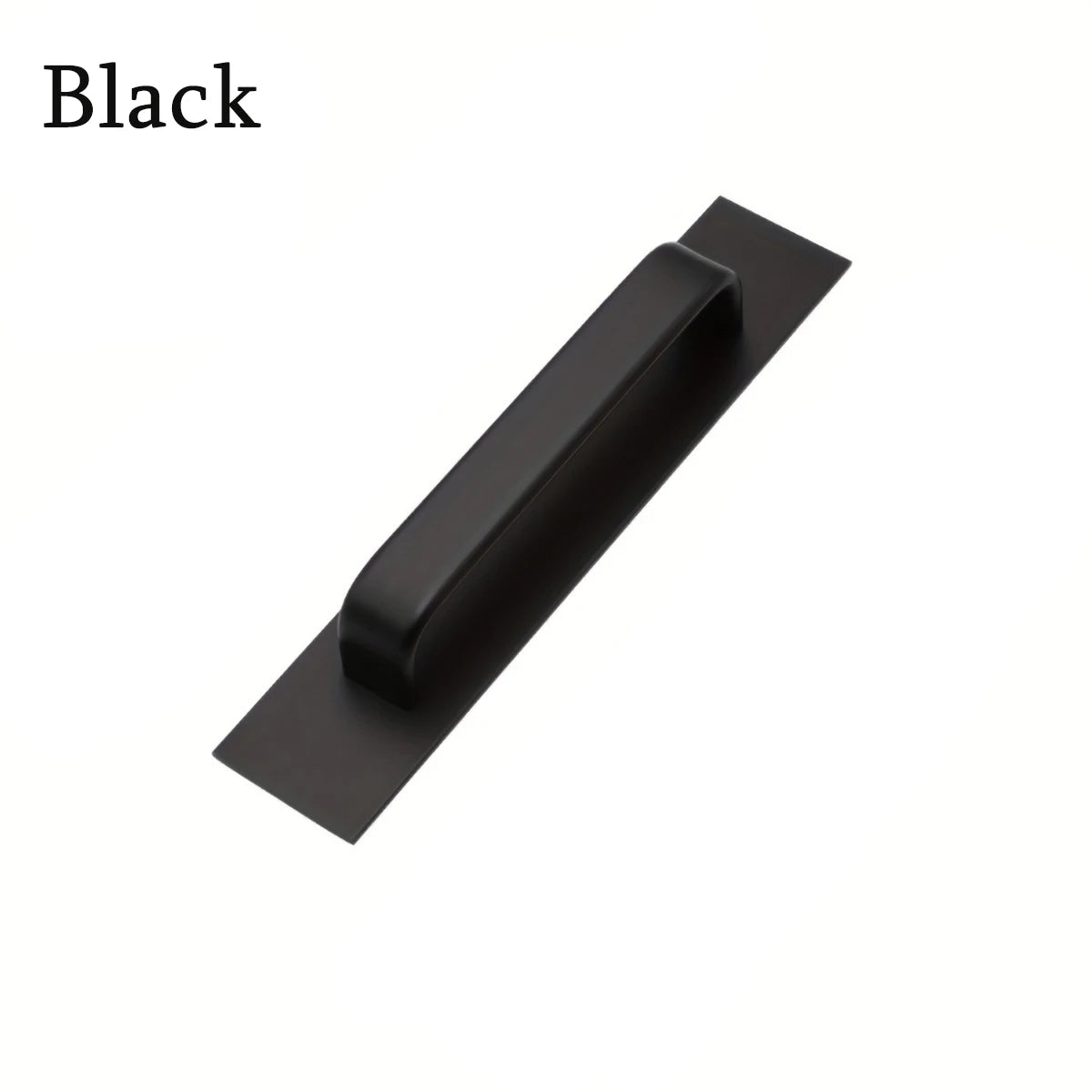 Self-Stick Adhesive Cabinet Handles Stainless Steel No-Drilling Easy Installation for Cabinet Door Window Drawer  Refrigerator