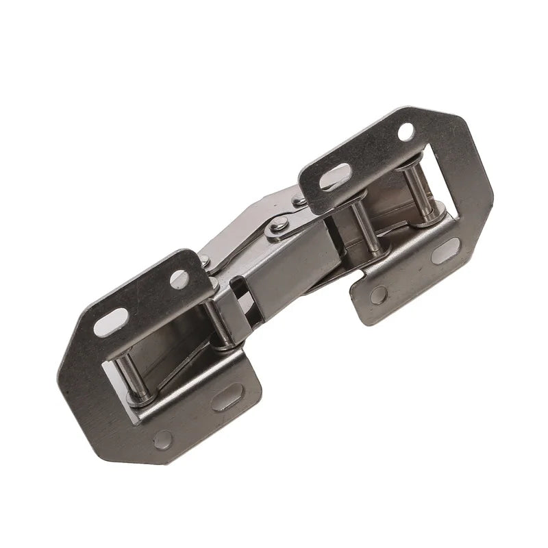 1-10PCS Cabinet Hinge 90 Degree 3/4in No-Drilling Hole Cupboard Door Hydraulic Hinges Soft Close With Screws Furniture Hardware