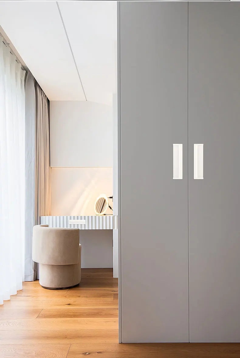 Modern Luxury Furniture  Recessed Cabinet Handles & Flush Drawer Pulls  Aluminum Alloy Slot Design