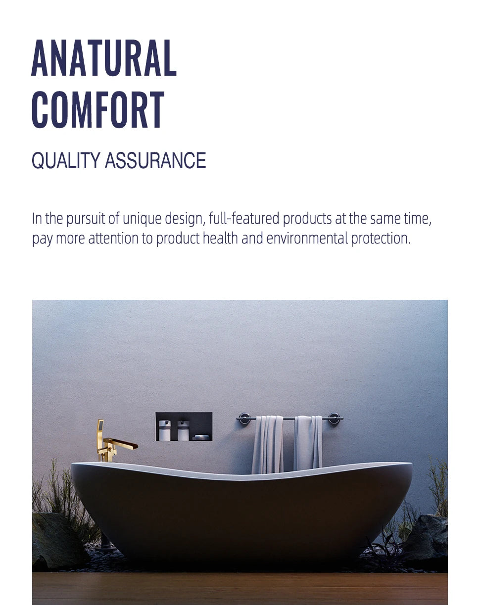 Black Bathroom Faucet Shower Faucet Bathroom Accessories Water Saving Shower Heads Solid Brass Bar Shape Handheld Hardware Acces