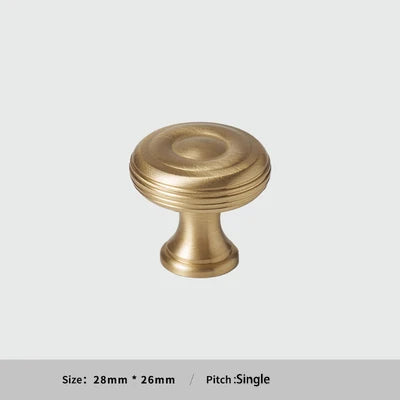 Modern /Solid Brass Furniture Handles for Cabinets and Drawers  Wardrobe Dresser Cupboard / Bedroom Drawers Knobs and Handles