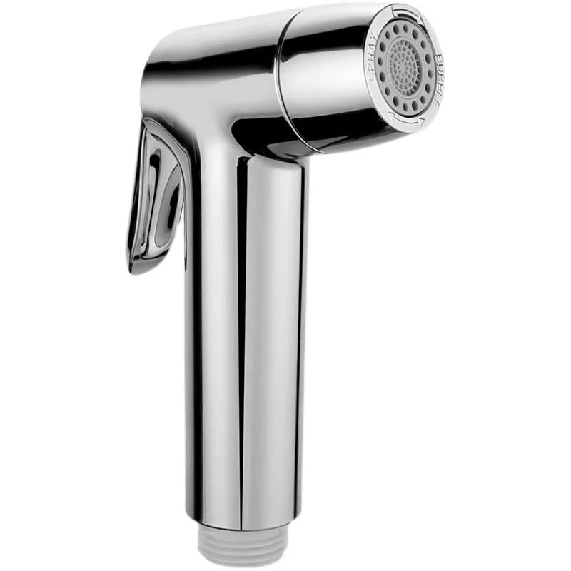 Bathroom accessories, handheld water toilet, dispenser, sprayer, flexible spring shower head, explosion-proof hose, cleaning set