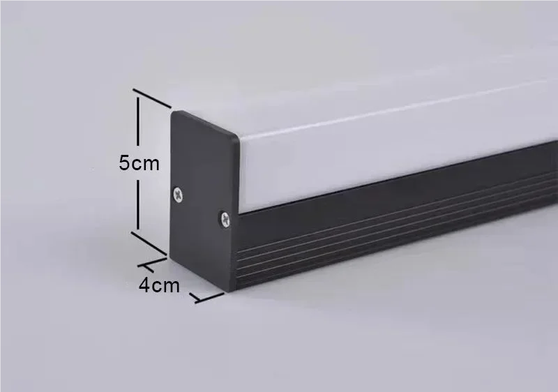 Mirror Front Light LED Waterproof Wall Lamp for Bathroom Interior Wall Light Makeup Wall Sconce Simple Bedroom Lamp Sconce
