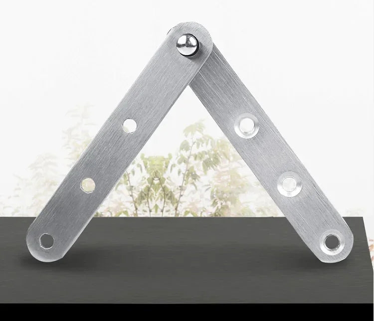 Stainless Steel Doors Hinges Under 360 Degree Rotating Shaft Rotation Hinge Positioning Concealed Cabinet Hinge