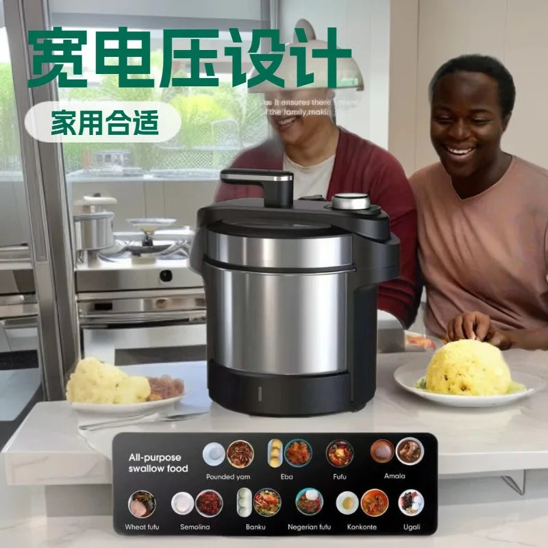 New African Staple Food Machine FUFU Machine, Ghana Banku Maker, Swallow Paste, Meat Grinder
