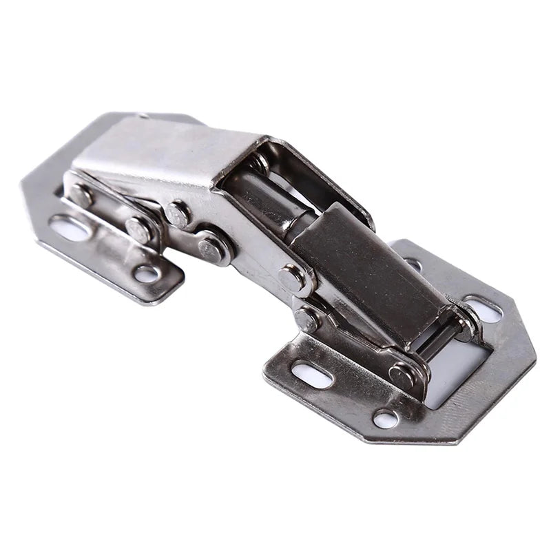 170 Degree Furniture Cabinet Door Hydraulic Hinge with Screws Soft and Slow Close Thick Door Panels Door Wardrobe Hinge Hardware