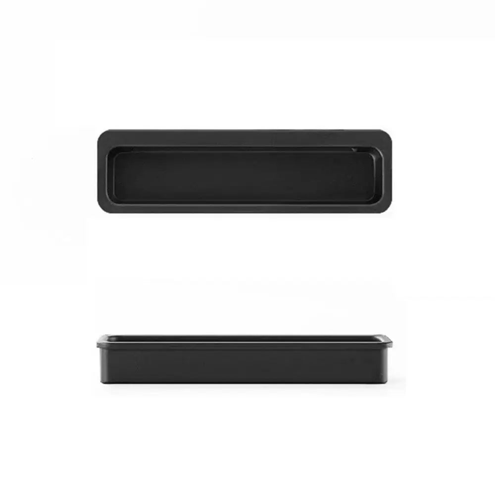 Modern Style Furniture Handle Metal Invisible Recessed Cabinet Door Handle Embedded Design Convenient