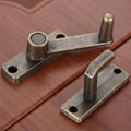 1Set Bronze Sliding Window Door Lock Handle Metal Door Latch Guard Latch Bolt Home Safety Chain Door Home Hardware