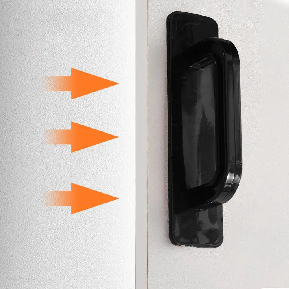 Household Self-adhesive Handles for Non-punched Door Handles Multi-purpose Handle Simple and Modern Small Handles Cabinet Pulls