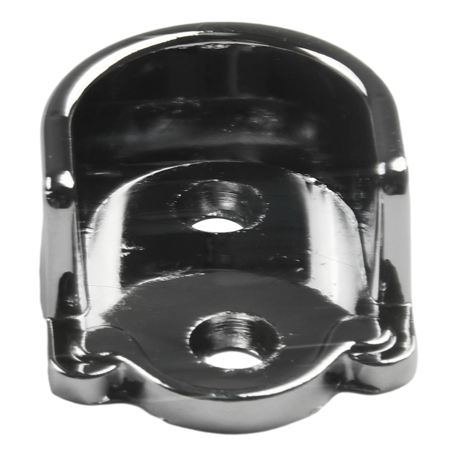Wardrobe Rail Hanger Rod Socket Support Tube Round End Bracket Holder Heavy Duty U Shaped Rod Socket Home Hardware Accessories