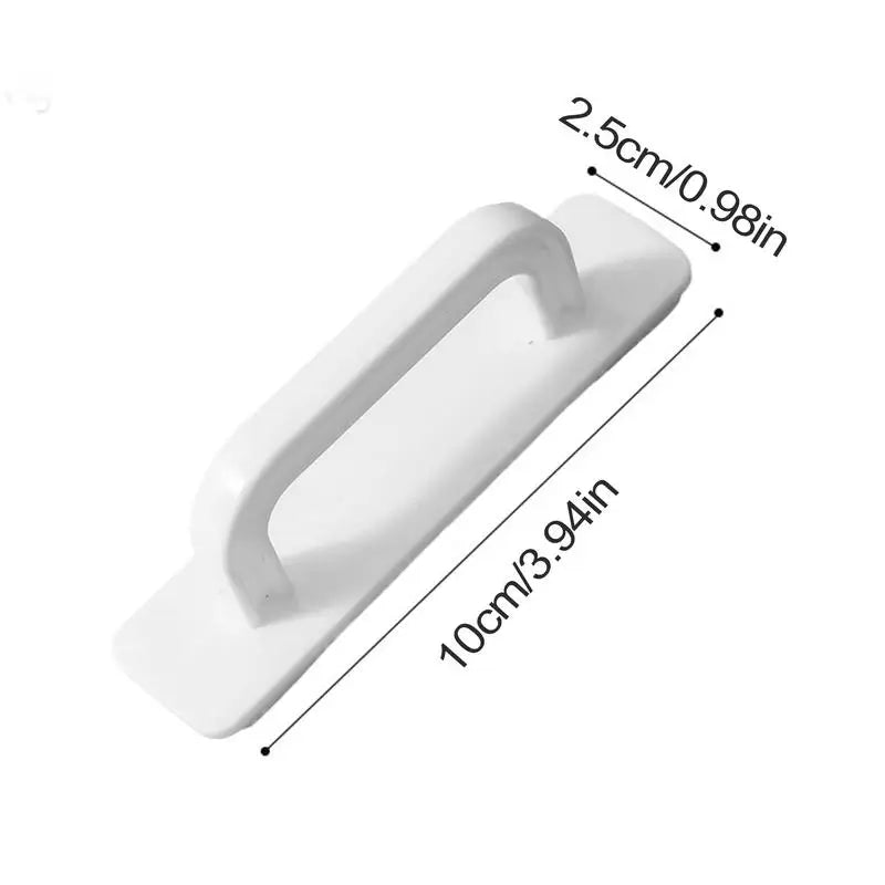 Household Self-adhesive Handles for Non-punched Door Handles Multi-purpose Handle Simple and Modern Small Handles Cabinet Pulls