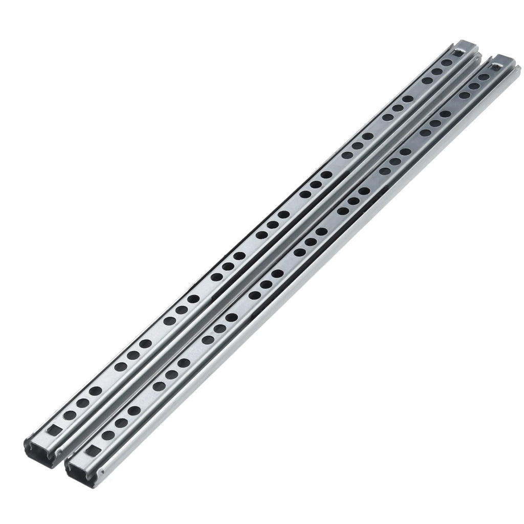 2Pcs 8/10/13/16 Inch Kitchen Cupboard Drawer Slides Furniture Complete Rail Road Extension Components Hardware Accessories