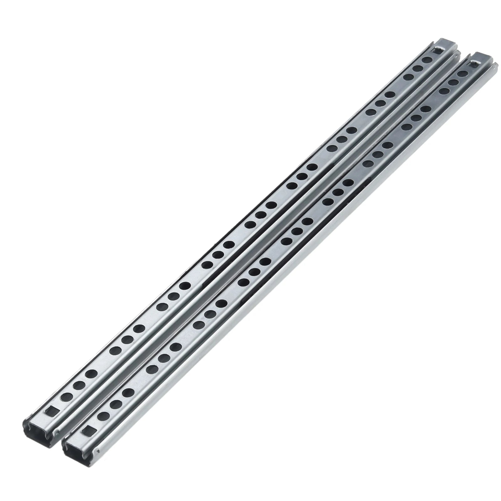 2Pcs 8/10/13/16 Inch Kitchen Cupboard Drawer Slides Furniture Complete Rail Road Extension Components Hardware Accessories