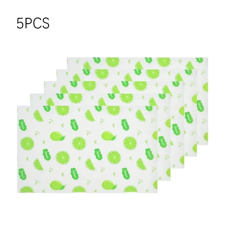 5pcs EVA Foam Cabinet Drawer Liners Non-Slip Mats, Waterproof Oil-Proof Shelf Liner for Kitchen Cabinets/Drawers/Shoe Racks