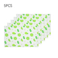 5pcs EVA Foam Cabinet Drawer Liners Non-Slip Mats, Waterproof Oil-Proof Shelf Liner for Kitchen Cabinets/Drawers/Shoe Racks
