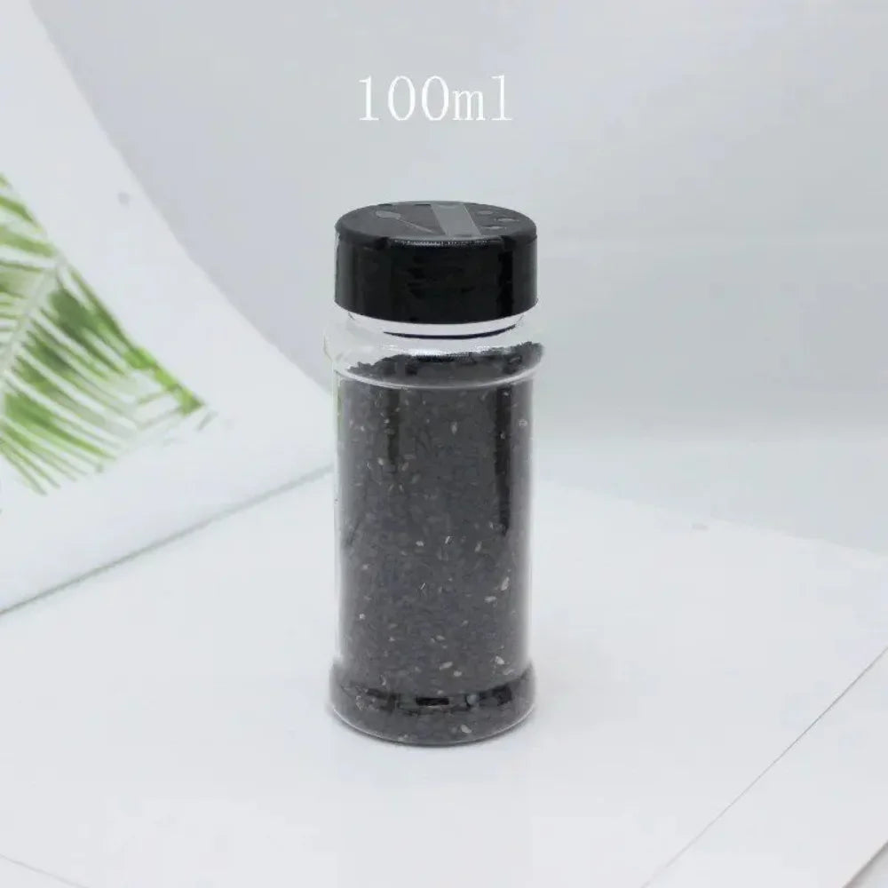 Kitchen Spice Rack Self-adhesive Wall-mounted Under-Shelf Seasoning Bottle Storage Rack Spice Organizer Kitchen Storage Rack