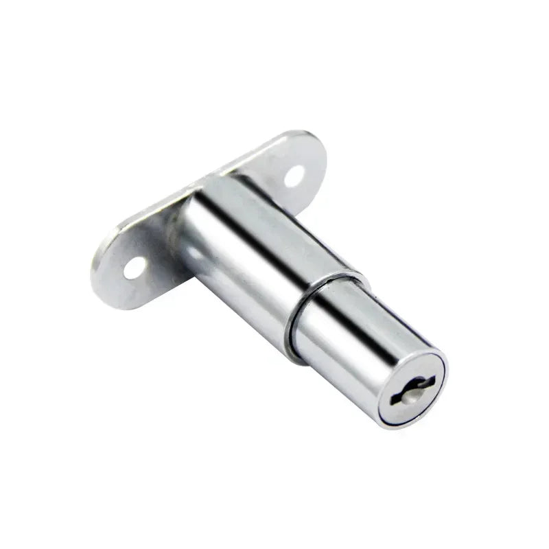 23/32mm Sliding Door Window Locks with Keys Tongue Door Bolt Latch Cabinet Wardrobe Sliding Door with Key Furniture Hardware