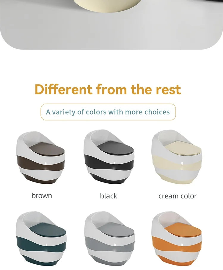 Bathroom Ceramic Toilet Modern Colored Bowl Wc Set Golden Wall Hung Toilet