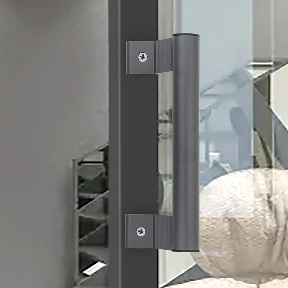 Heavy-Duty Aluminum Door Handles Window Door Handles Cabinet Pulls Kitchen Furniture Handles Hardware