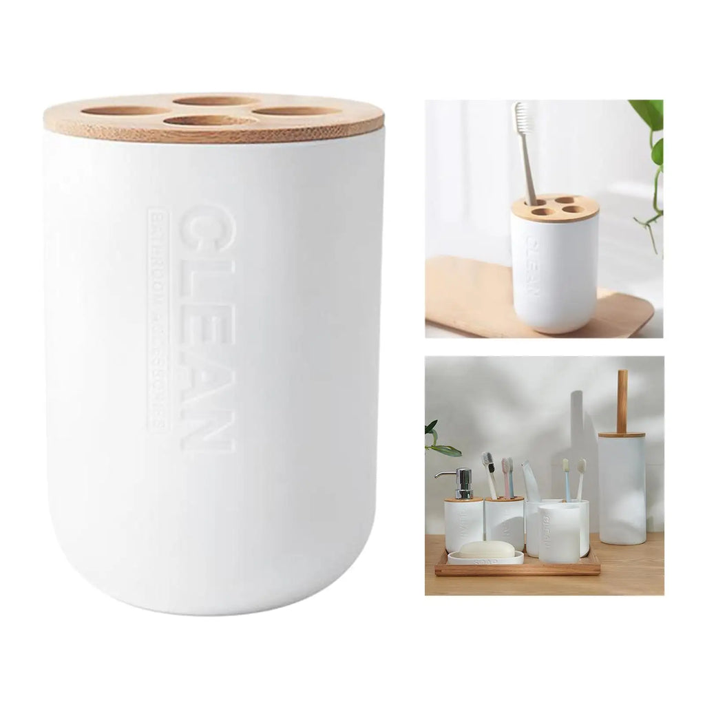 Bathroom Accessory Easily Clean for Storing Your Toiletries Countertop Decor