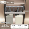 Built-in Telescopic Multi-function Pull-out Pants Pull-out Rack Household Hanging Pants Slide Rail Storage
