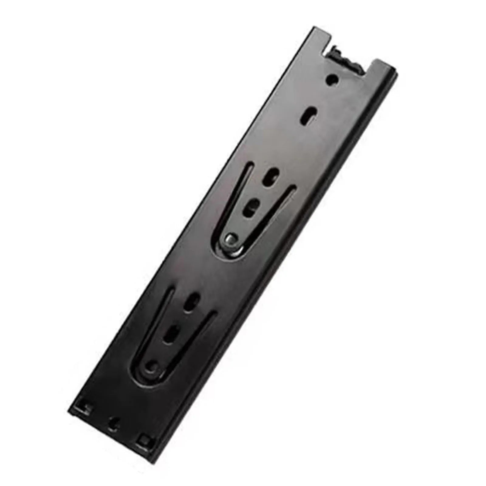 2pcs Mini Slide 5/6/8 Inch Ultra Short Slides Triple Fold Rail Slides Furniture Hardware Cabinets Rails For All Kinds Of Drawers
