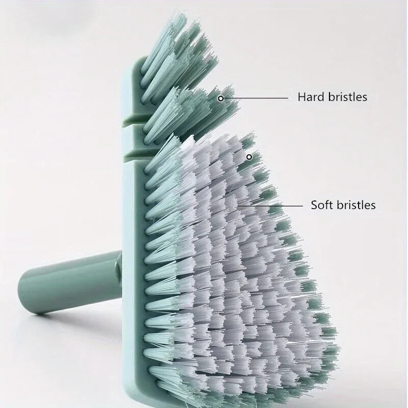 Shower Scrubber, Long Handle Bathroom Cleaning Brush, For Bathroom, Shower, Floor, Wall, Cleaning Supplies, Cleaning Tool,