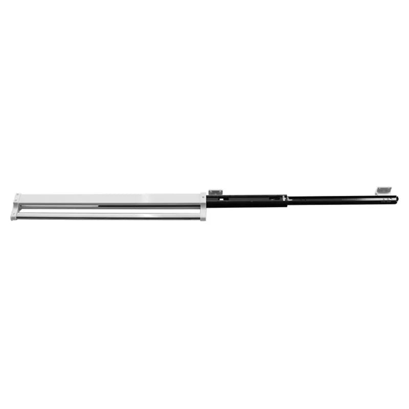 Pull-Out Closet Valet Rod Adjustable Wardrobe Clothing Rail Heavy Duty Top Mount Wardrobe Hanger Rack Bar Ball Bearing Slide