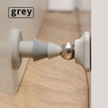 Door stopper without punching holes, anti-collision door fixed, household strong magnetic silent door, ground suction