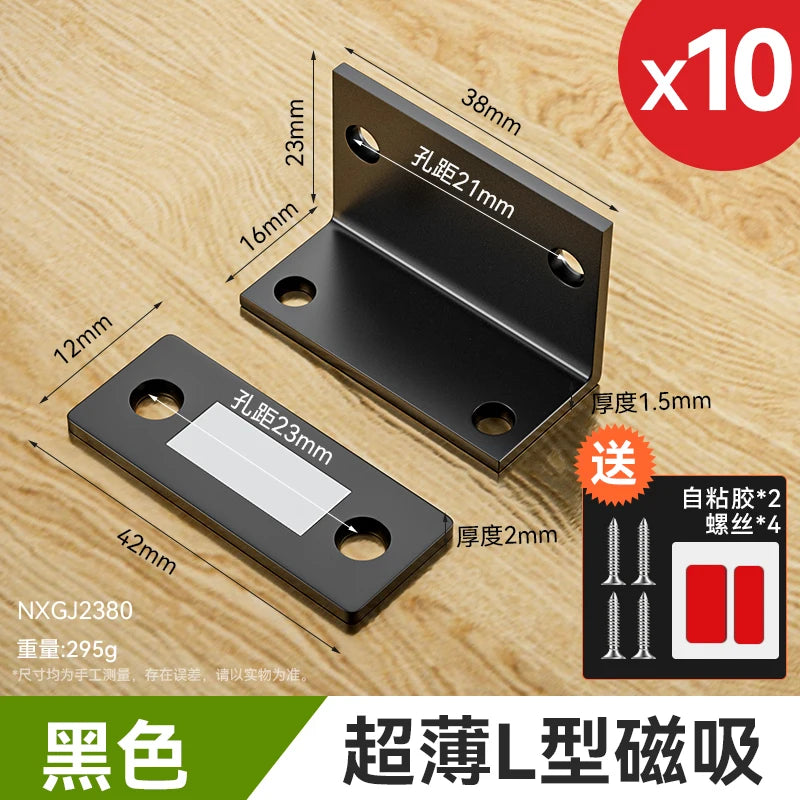 The Magnetic Sliding Door Wardrobe System Adopts A Self-aligning Magnetic Strip Mechanism, Featuring High Magnetic Adhesion