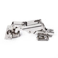1PC Hinge Stainless Steel Door Hydraulic Cabinet Door Hinges Damper Buffer Soft Close For Cupboard Furniture Hardware