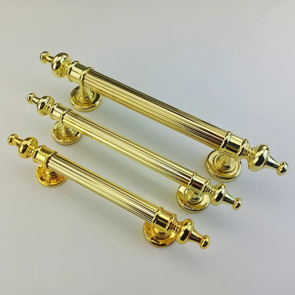 255mm/290mm/345mm Furniture Wooden Door Handle For Bathroom Bedroom Restaurant Sliding Door Handle Wardrobe Gate Pulls Handles